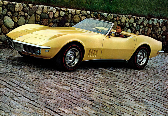 Images of Corvette Convertible (C3) 1968