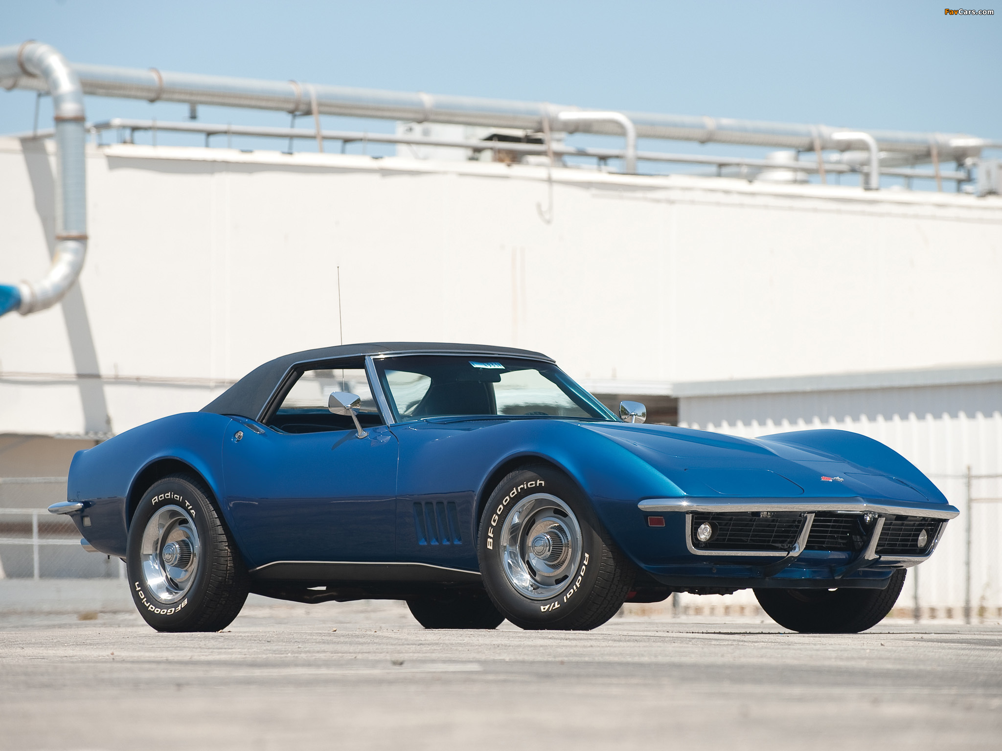Images of Corvette Convertible (C3) 1968 (2048 x 1536)