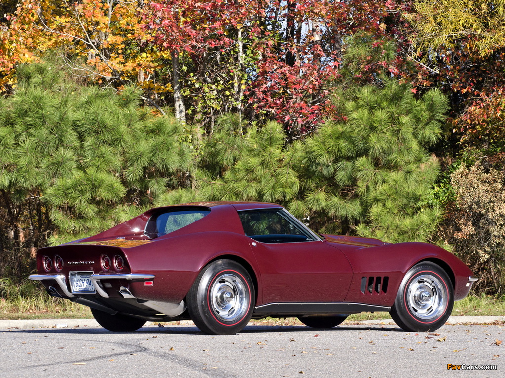 Images of Corvette L88 427/430 HP (C3) 1968 (1024 x 768)