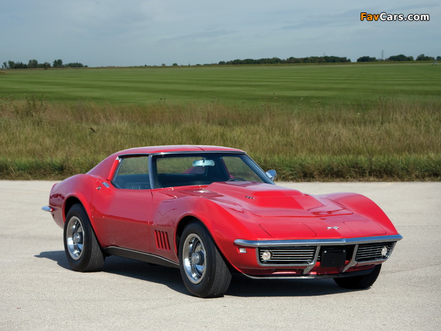 Images of Corvette L88 427/430 HP (C3) 1968 (640 x 480)