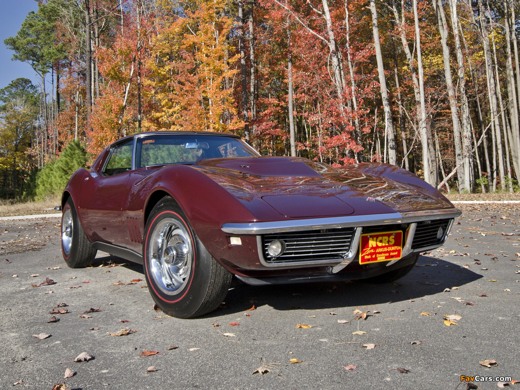 Images of Corvette L88 427/430 HP (C3) 1968 (1024 x 768)