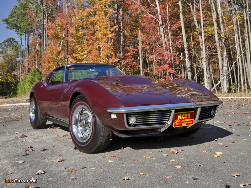 Images of Corvette L88 427/430 HP (C3) 1968 (800 x 600)