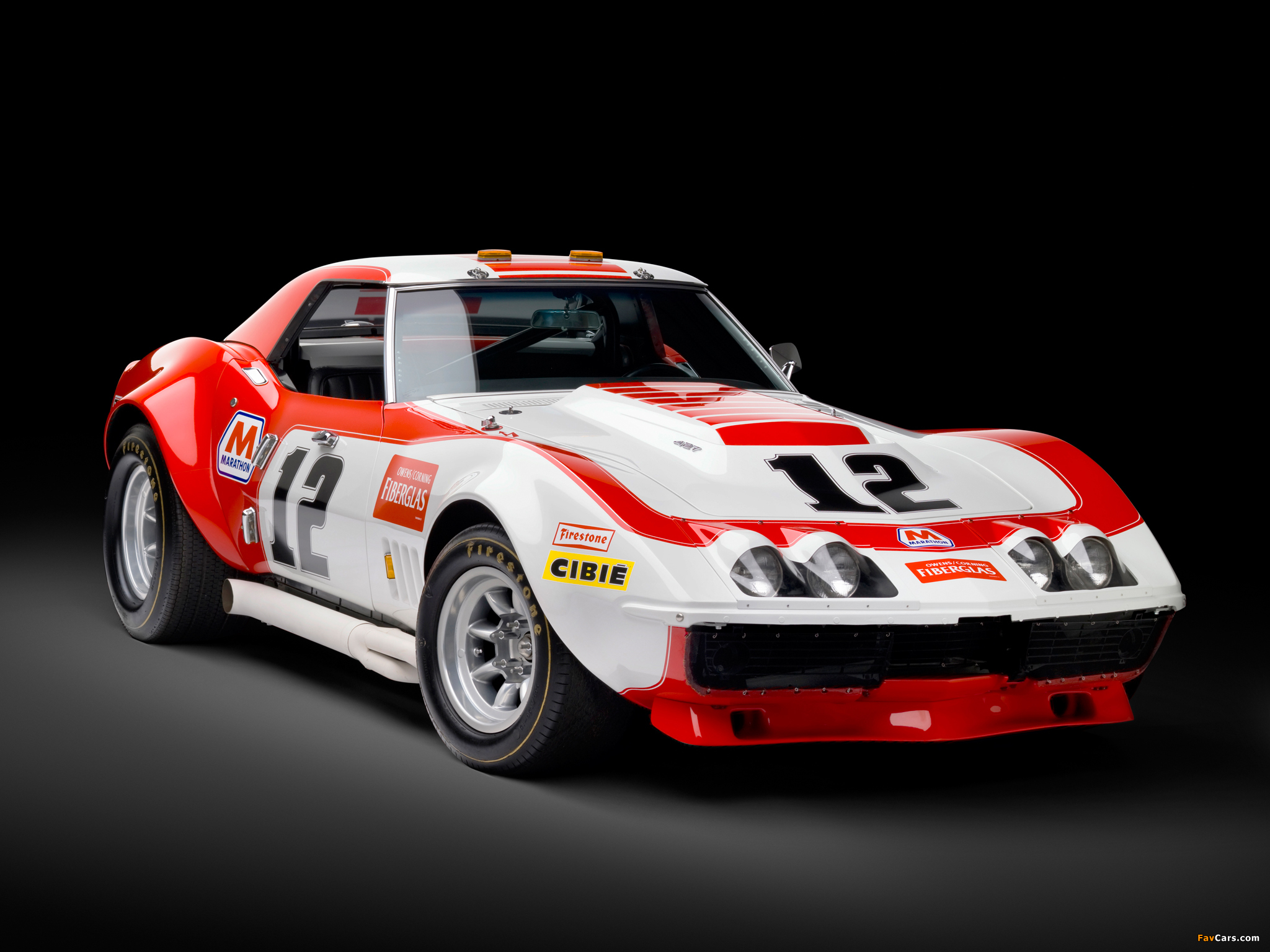 Images of Corvette L88 Convertible Race Car (C3) 1968 (2048 x 1536)