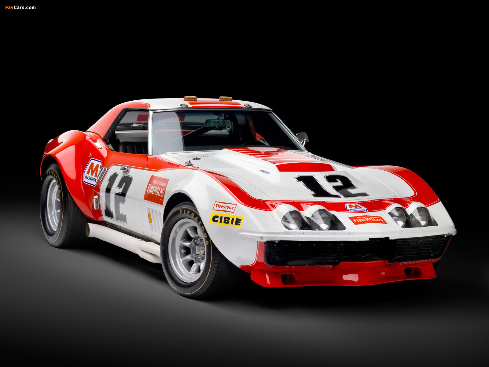 Images of Corvette L88 Convertible Race Car (C3) 1968 (1600 x 1200)