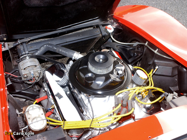 Images of Corvette L89 427 Race Car (C3) 1968 (640 x 480)