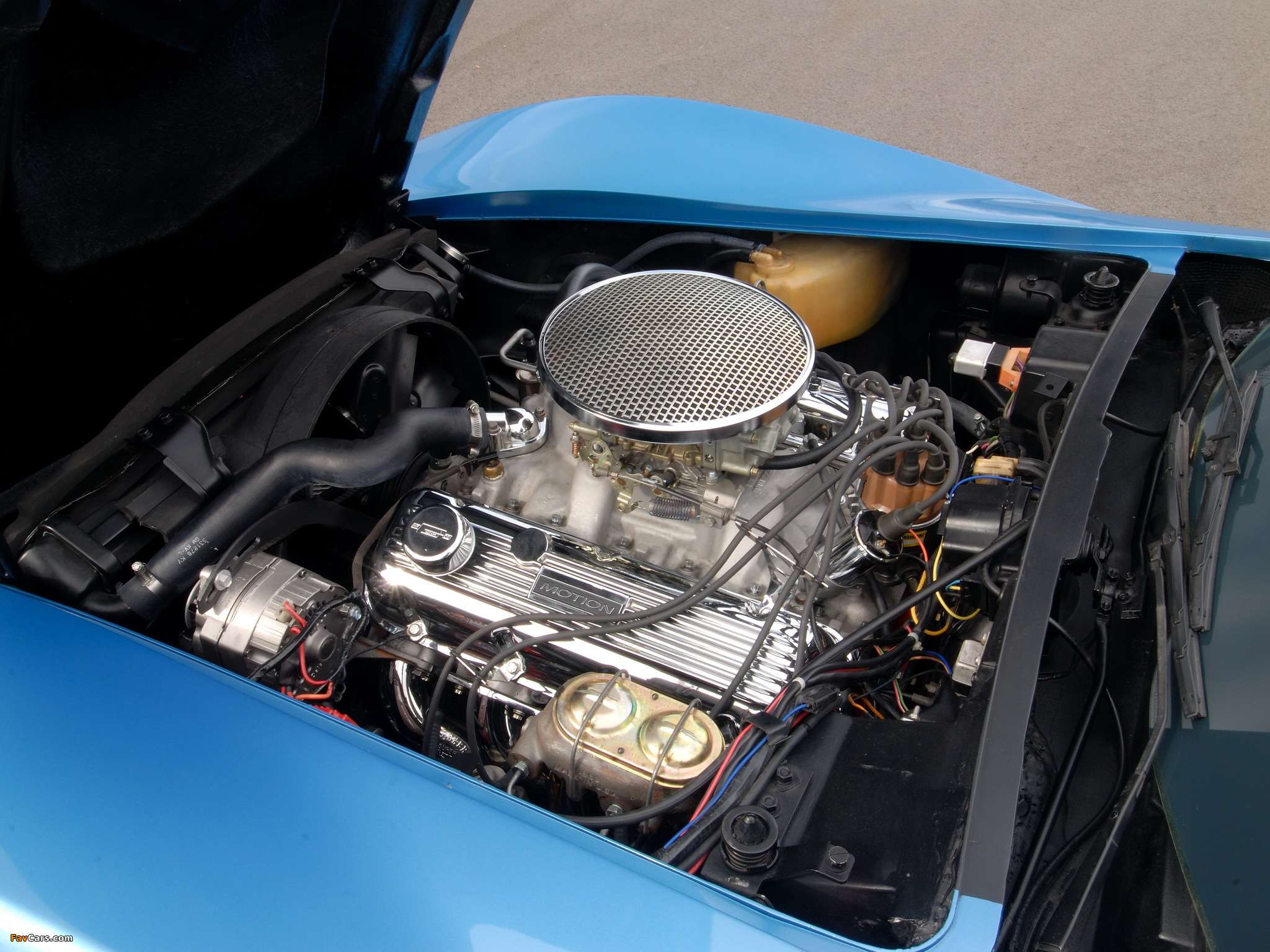 Images of Baldwin-Motion Phase III GT Corvette (C3) 1969–74 (2048 x 1536)