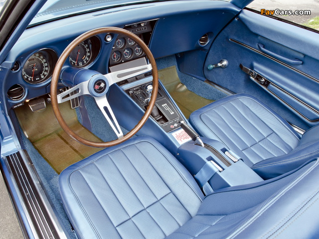 Images of Corvette Stingray L88 427 Convertible (C3) 1969 (640 x 480)