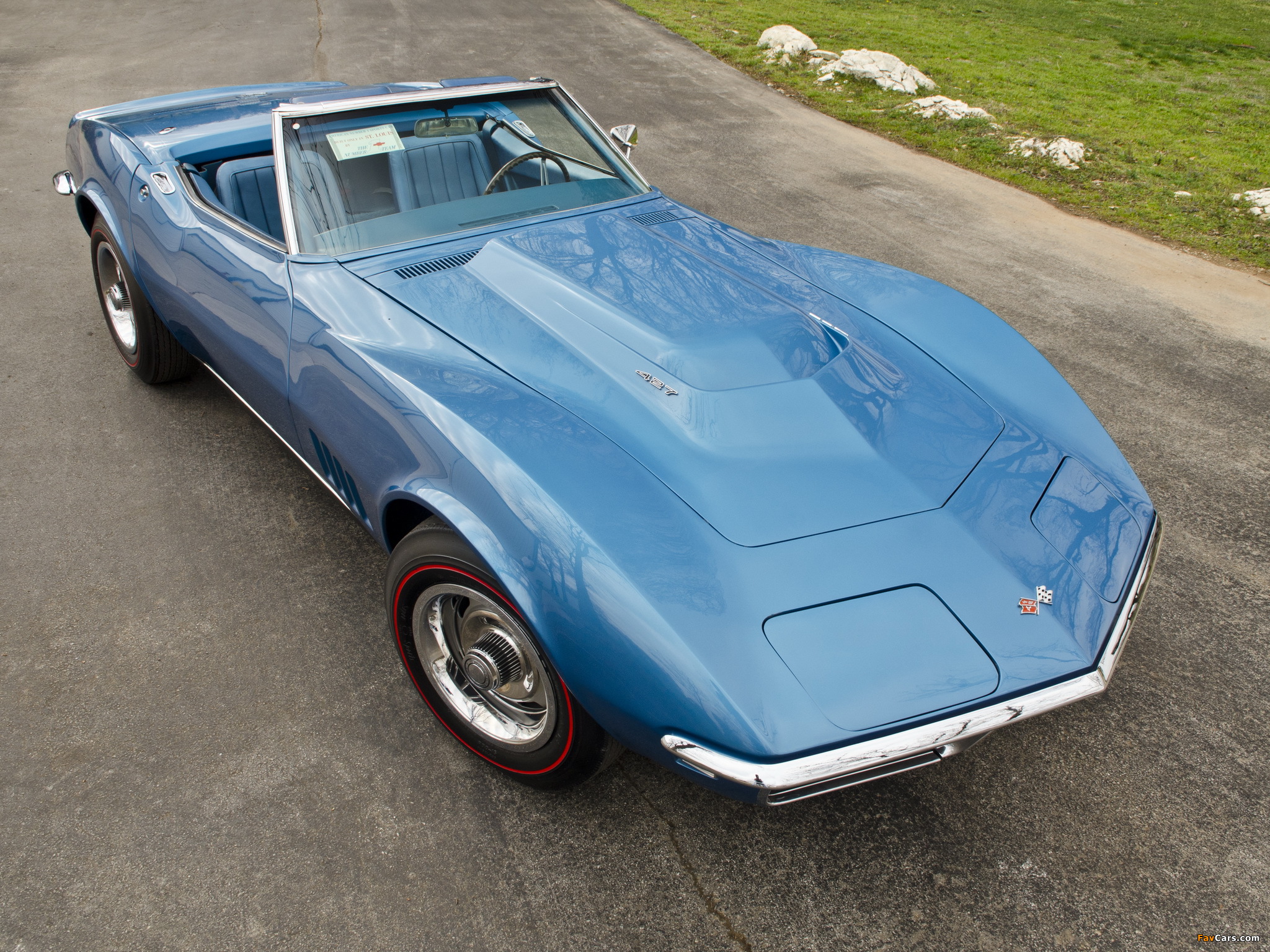 Images of Corvette Stingray L88 427 Convertible (C3) 1969 (2048 x 1536)