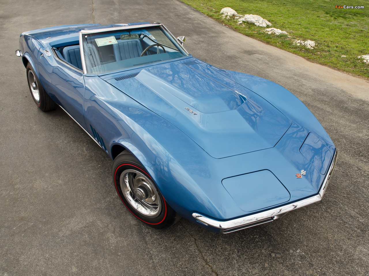 Images of Corvette Stingray L88 427 Convertible (C3) 1969 (1280 x 960)