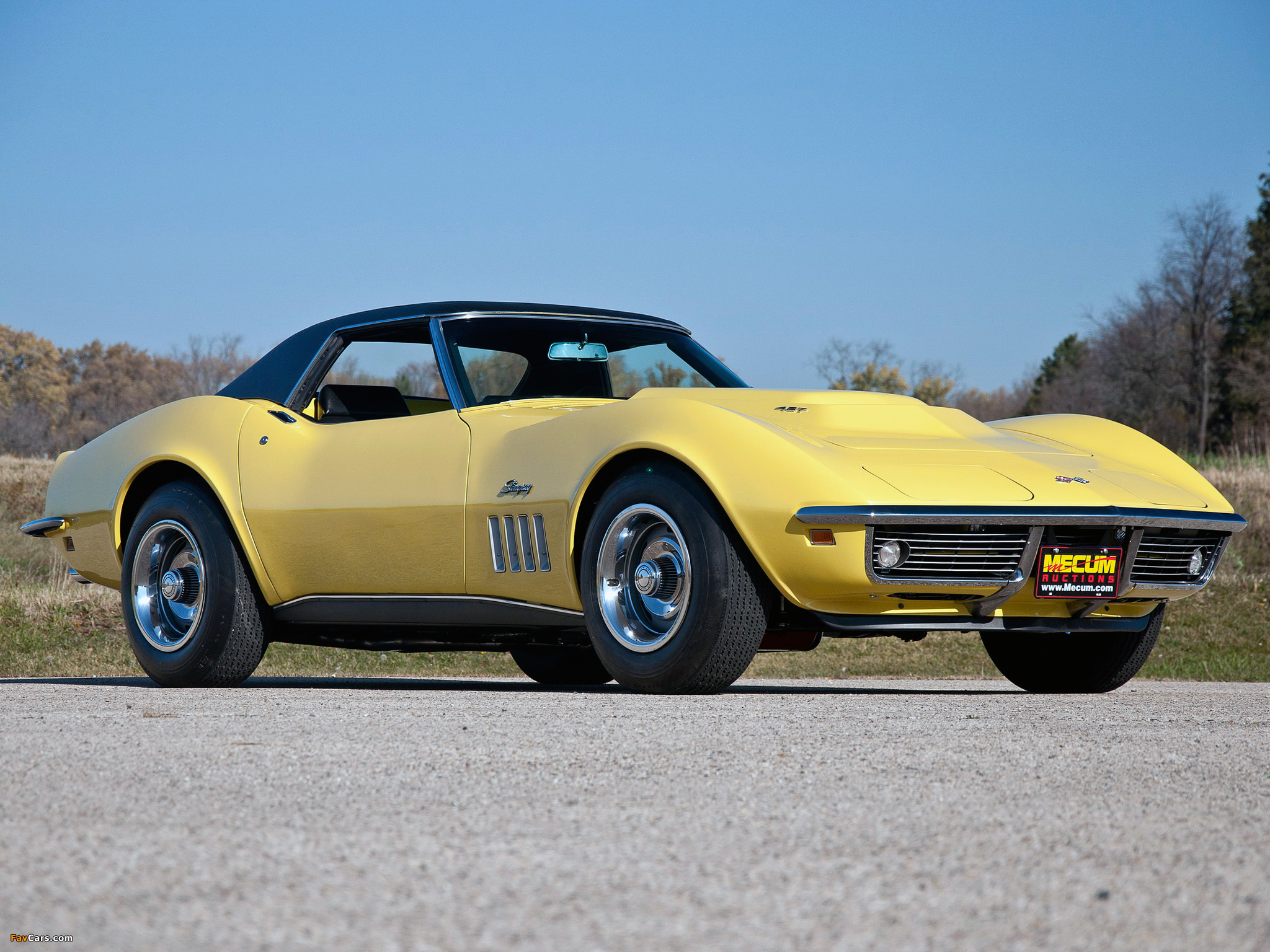 Images of Corvette Stingray L88 427 Convertible (C3) 1969 (2048 x 1536)