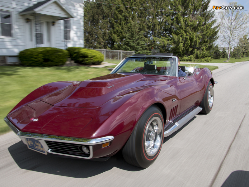 Images of Chevrolet Corvette Stingray L88 (19467) 1969 (800 x 600)