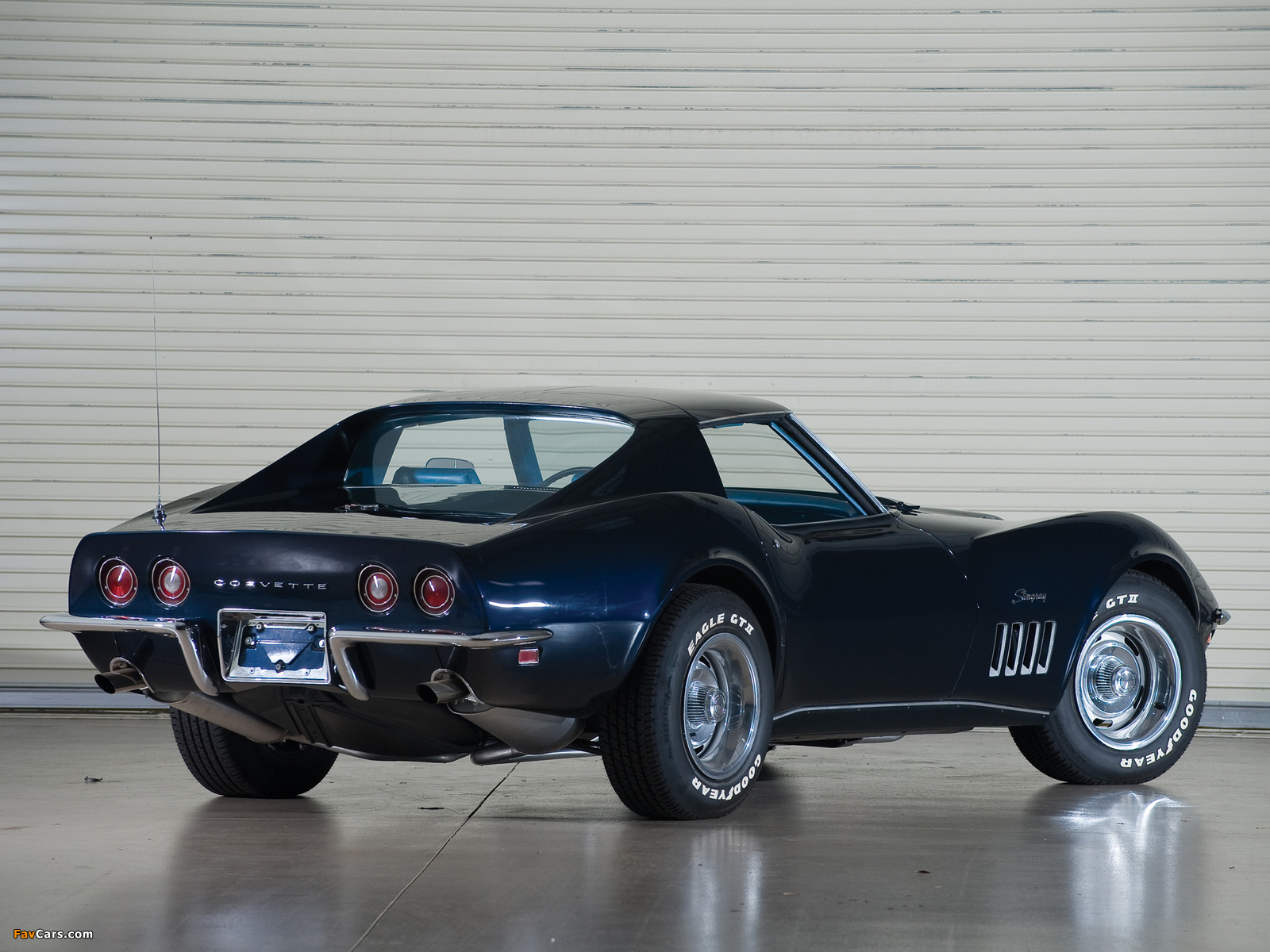 Images of Corvette Stingray L36 427 Coupe (C3) 1969 (1600 x 1200)