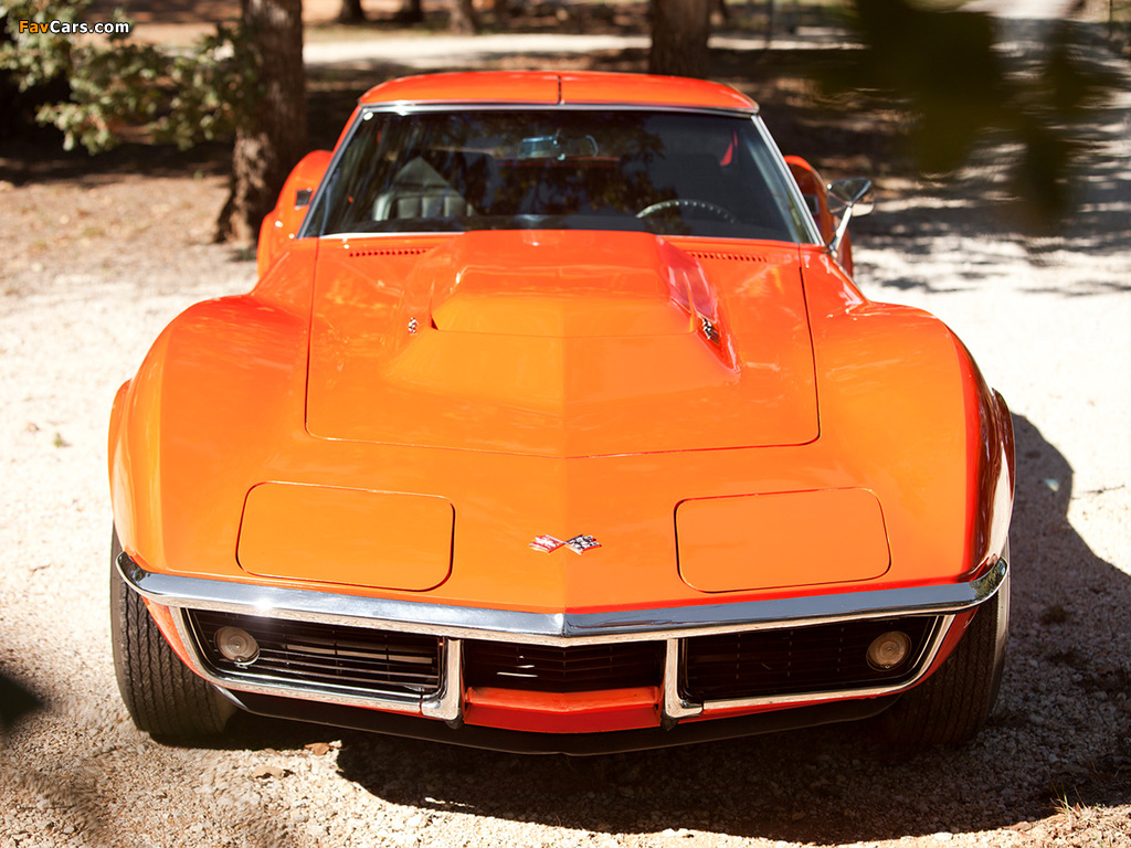 Images of Corvette Stingray L88 427 Coupe (C3) 1969 (1024 x 768)