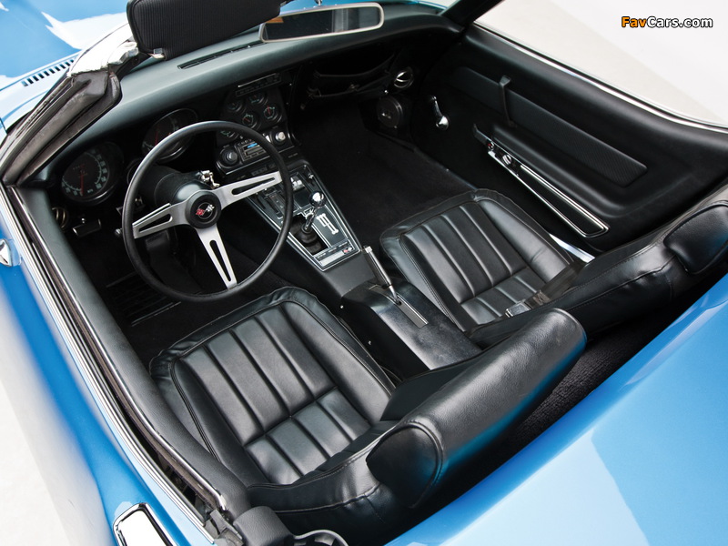 Images of Corvette Stingray L71 427 Convertible (C3) 1969 (800 x 600)