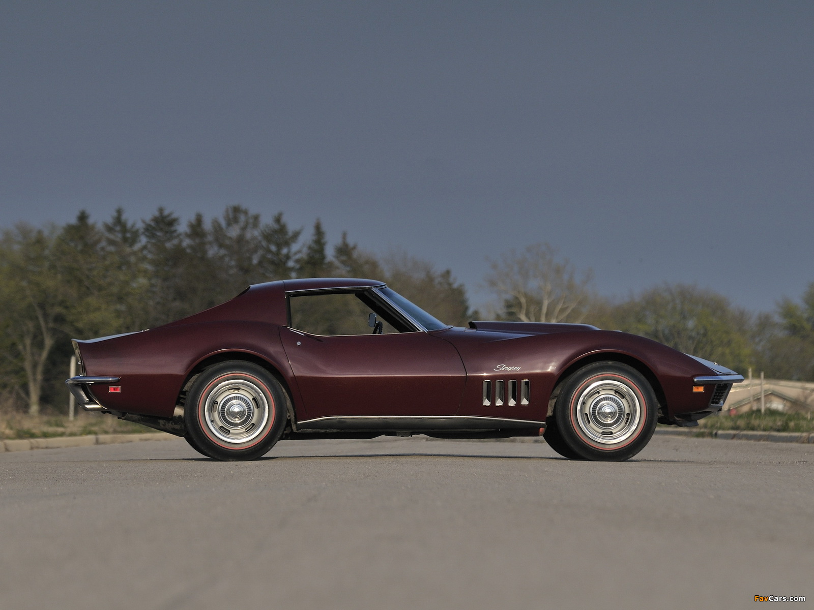 Images of Corvette Stingray L88 427 Coupe (C3) 1969 (1600 x 1200)