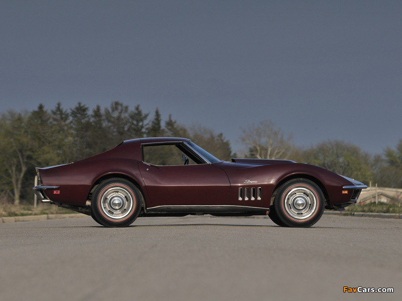 Images of Corvette Stingray L88 427 Coupe (C3) 1969 (800 x 600)