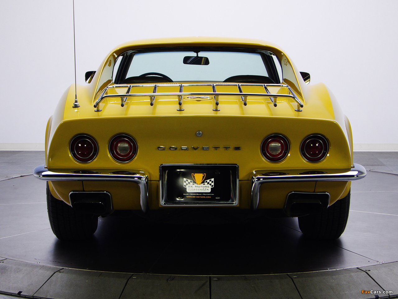 Images of Corvette Stingray 350 LT1 (C3) 1970–72 (1280 x 960)