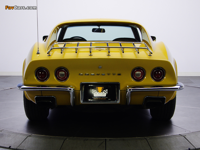 Images of Corvette Stingray 350 LT1 (C3) 1970–72 (640 x 480)