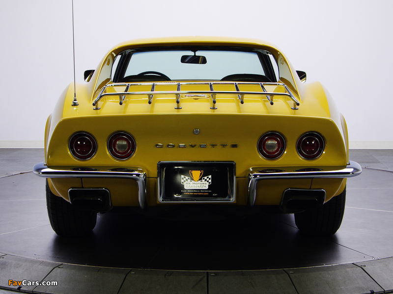 Images of Corvette Stingray 350 LT1 (C3) 1970–72 (800 x 600)