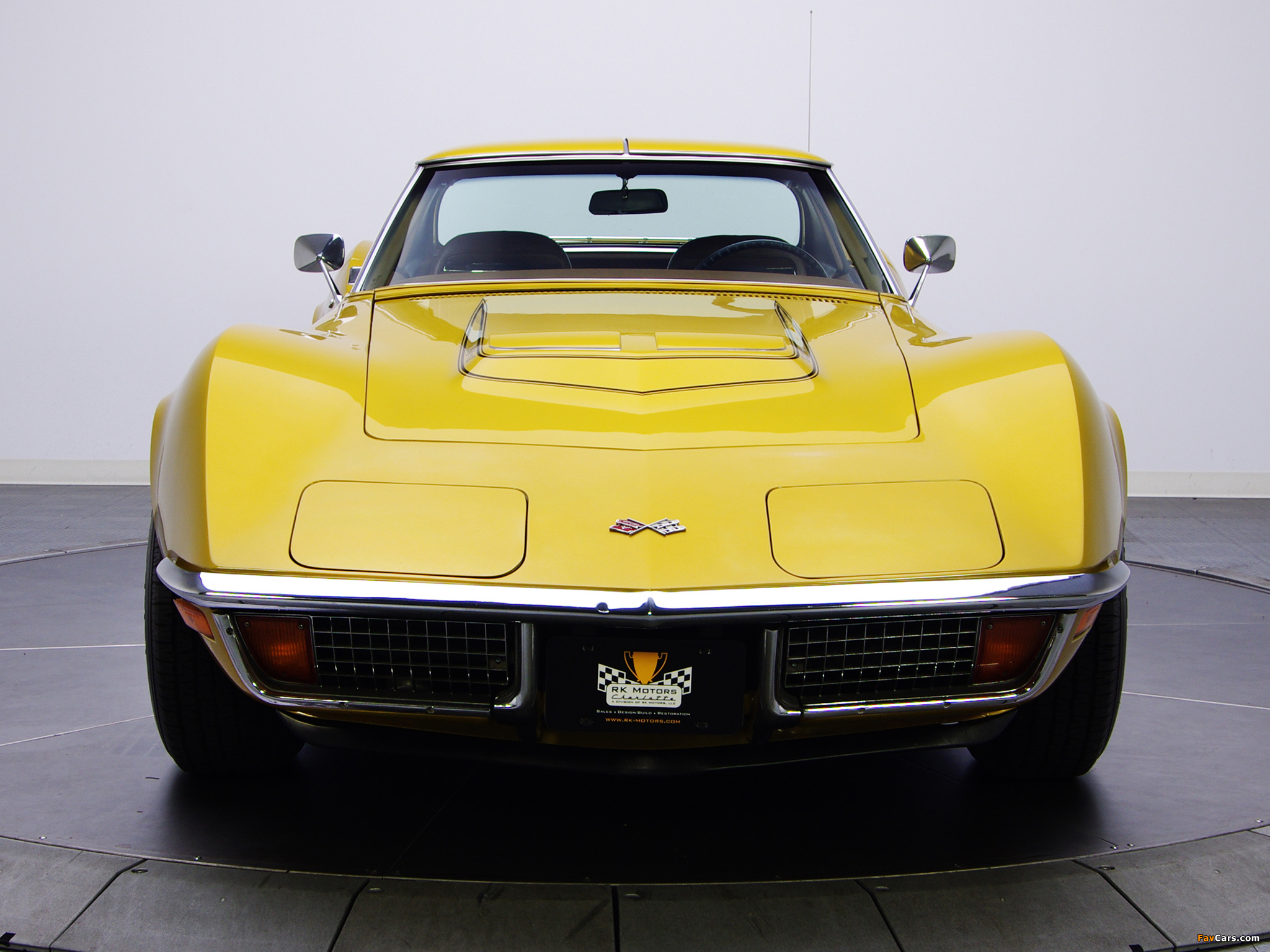 Images of Corvette Stingray 350 LT1 (C3) 1970–72 (2048 x 1536)