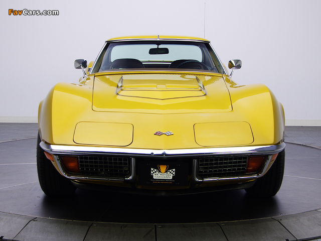 Images of Corvette Stingray 350 LT1 (C3) 1970–72 (640 x 480)