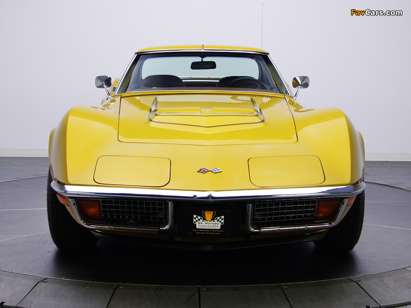 Images of Corvette Stingray 350 LT1 (C3) 1970–72 (800 x 600)