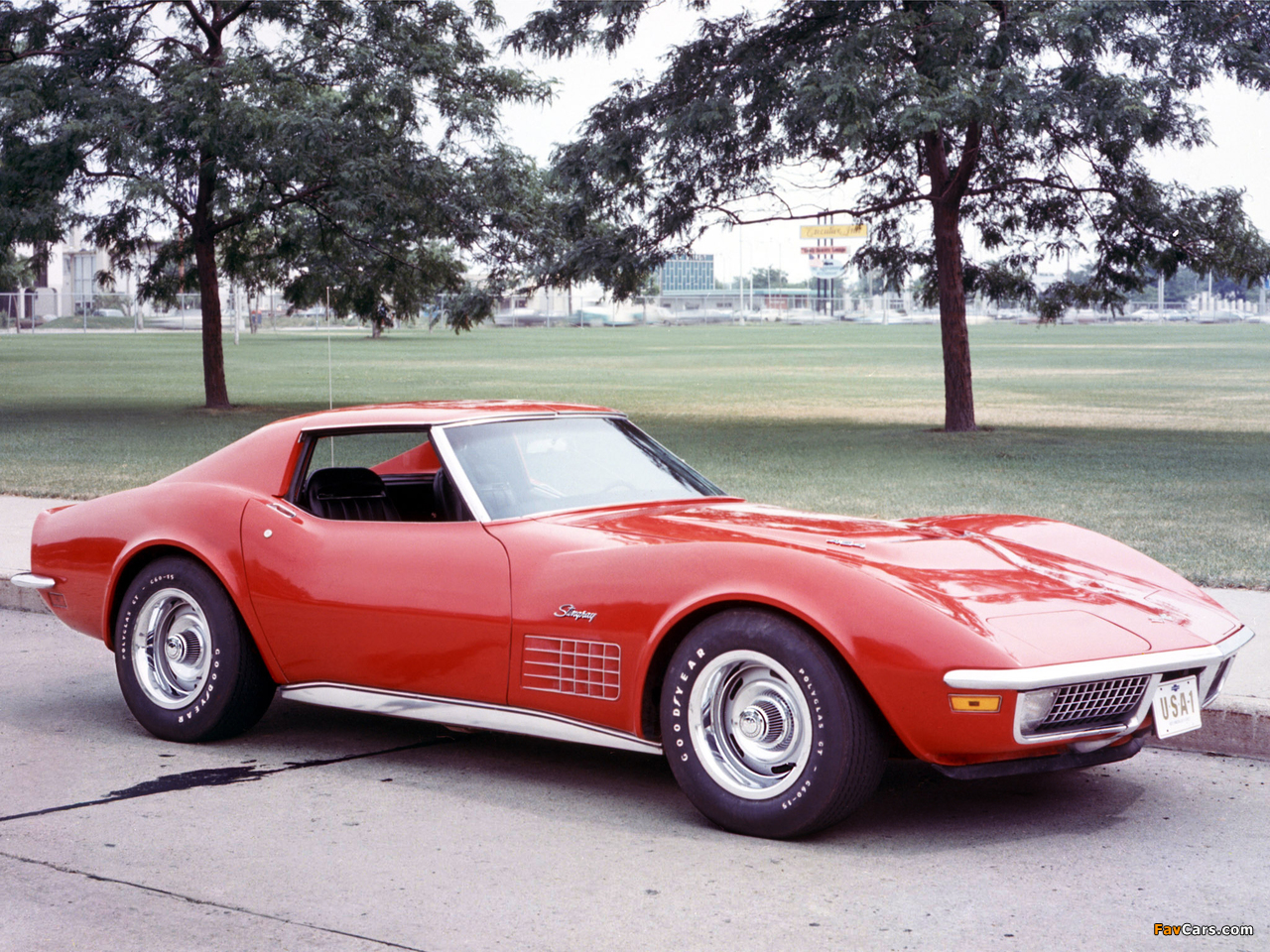 Images of Corvette Stingray 454 (C3) 1970–72 (1280 x 960)