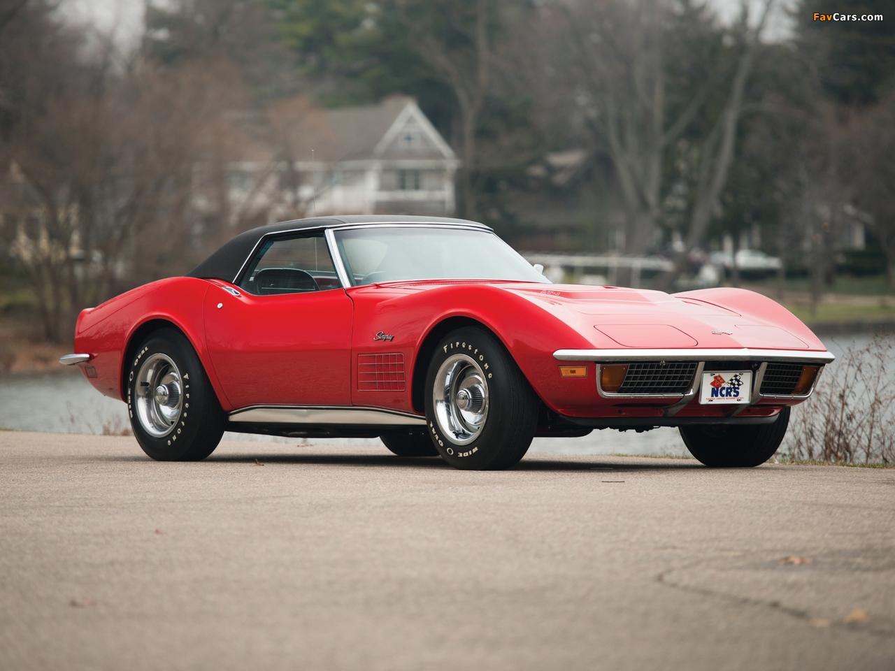 Images of Corvette Stingray LT1 350/255 HP Convertible (C3) 1972 (1280 x 960)