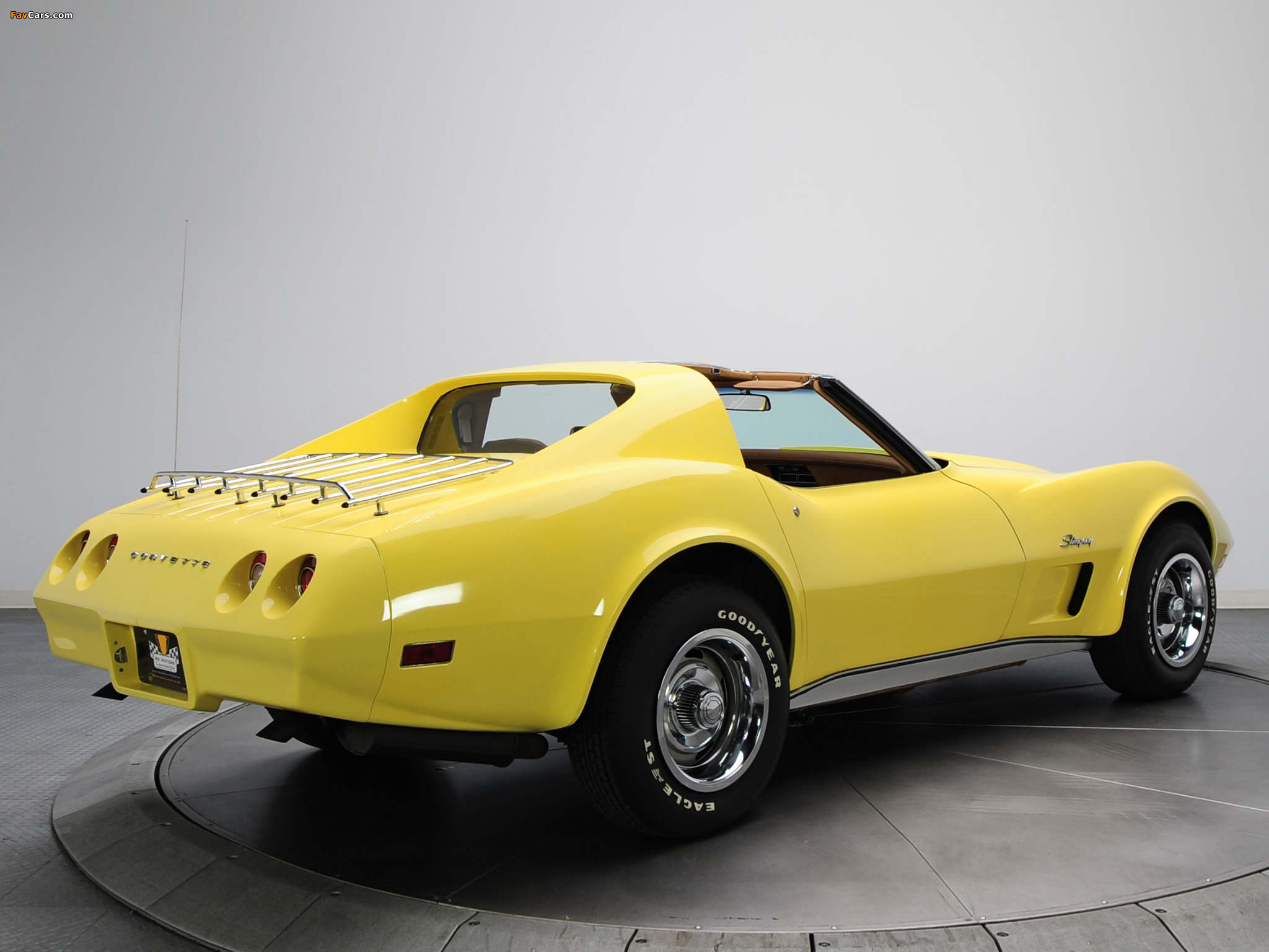 Images of Corvette Stingray L82 350 (C3) 1974 (2048 x 1536)