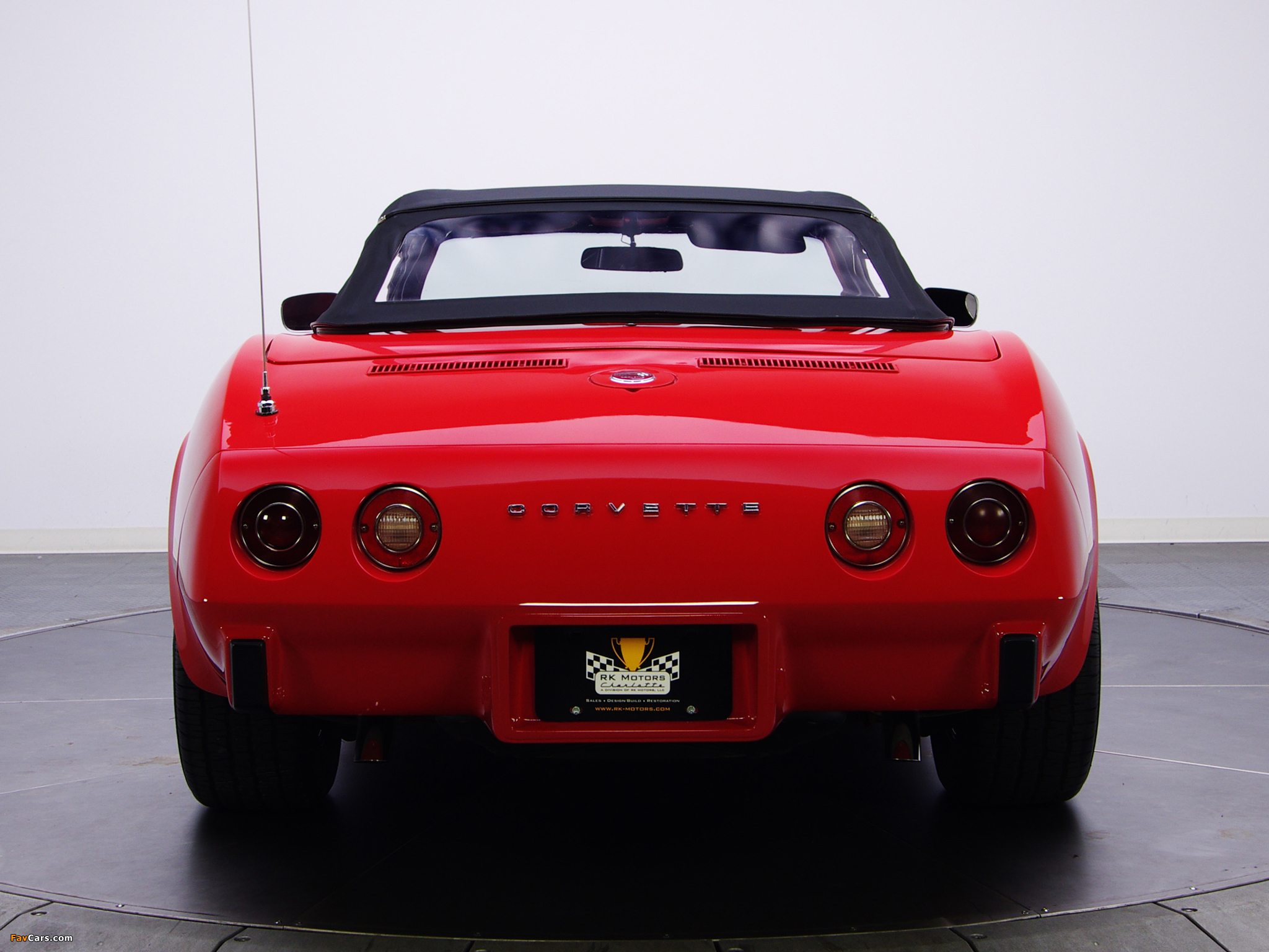 Images of Corvette Stingray Convertible (C3) 1974–75 (2048 x 1536)