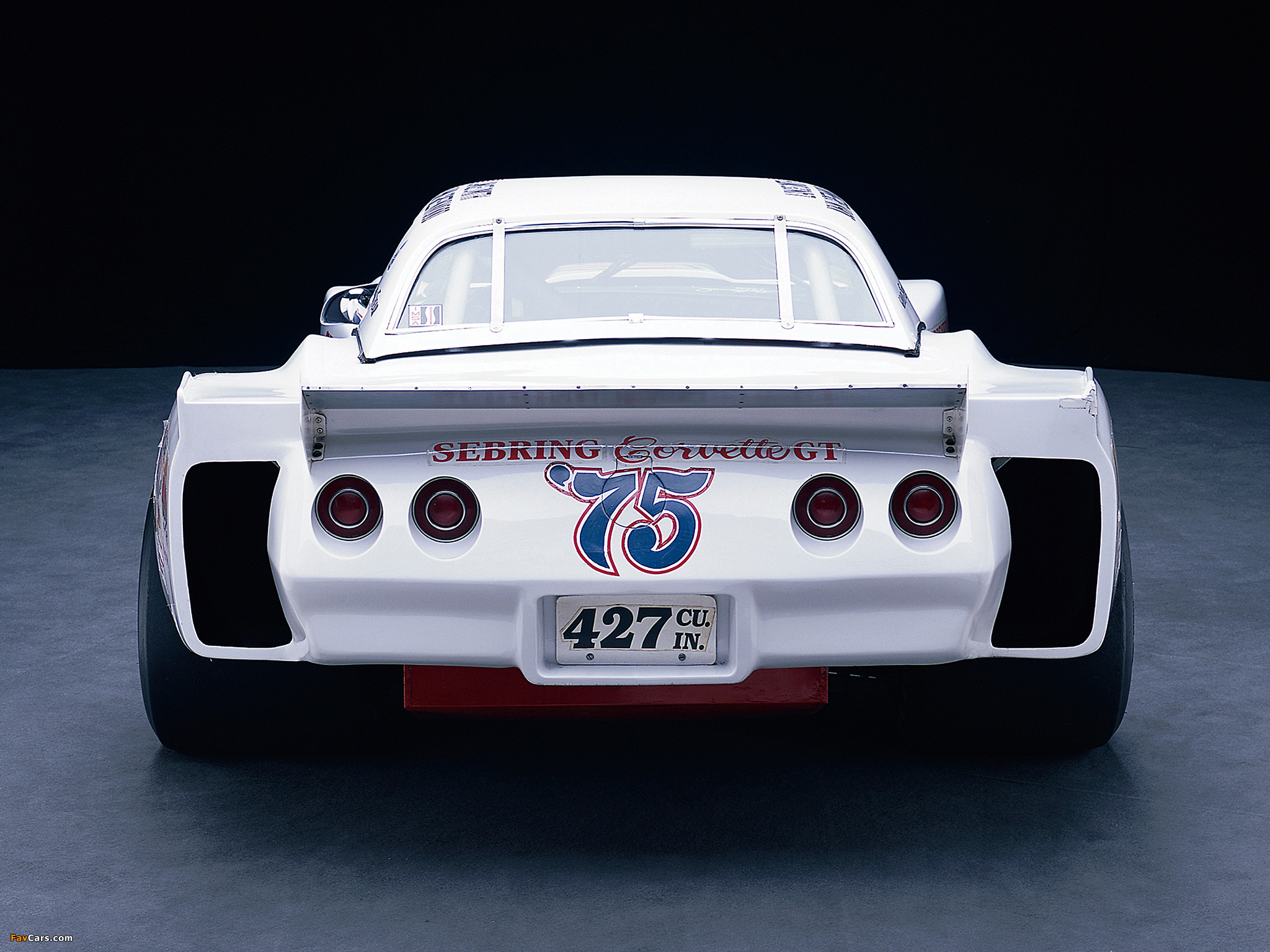 Images of Greenwood Corvette IMSA Road Racing GT (C3) 1974–75 (2048 x 1536)