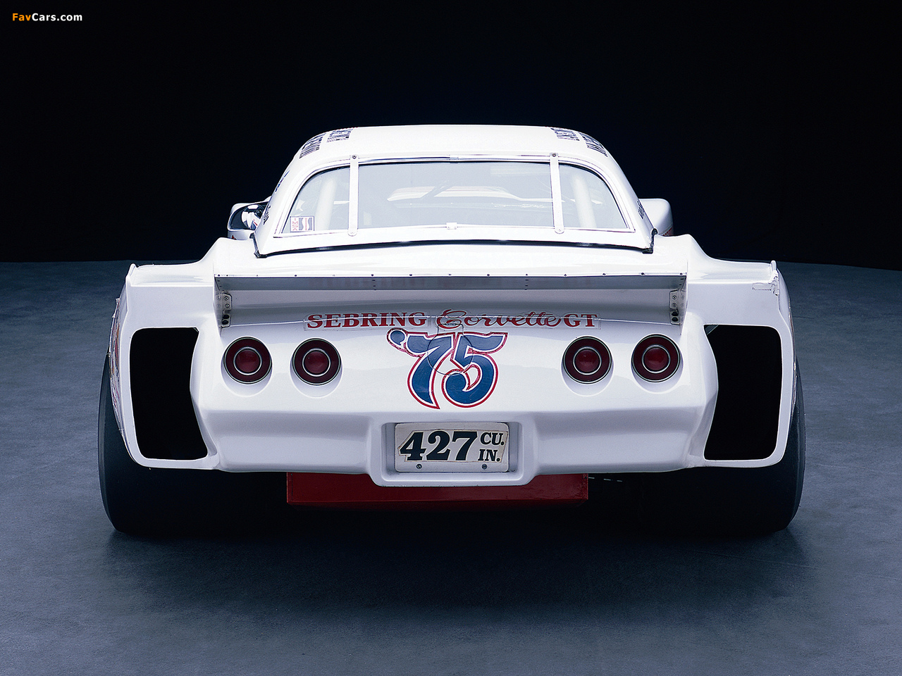 Images of Greenwood Corvette IMSA Road Racing GT (C3) 1974–75 (1280 x 960)