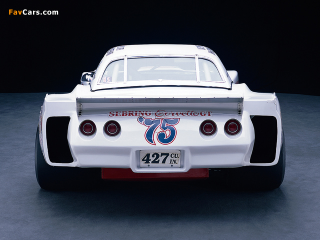Images of Greenwood Corvette IMSA Road Racing GT (C3) 1974–75 (640 x 480)