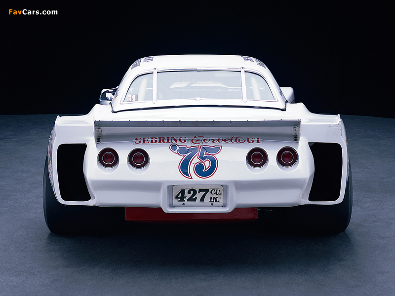 Images of Greenwood Corvette IMSA Road Racing GT (C3) 1974–75 (800 x 600)