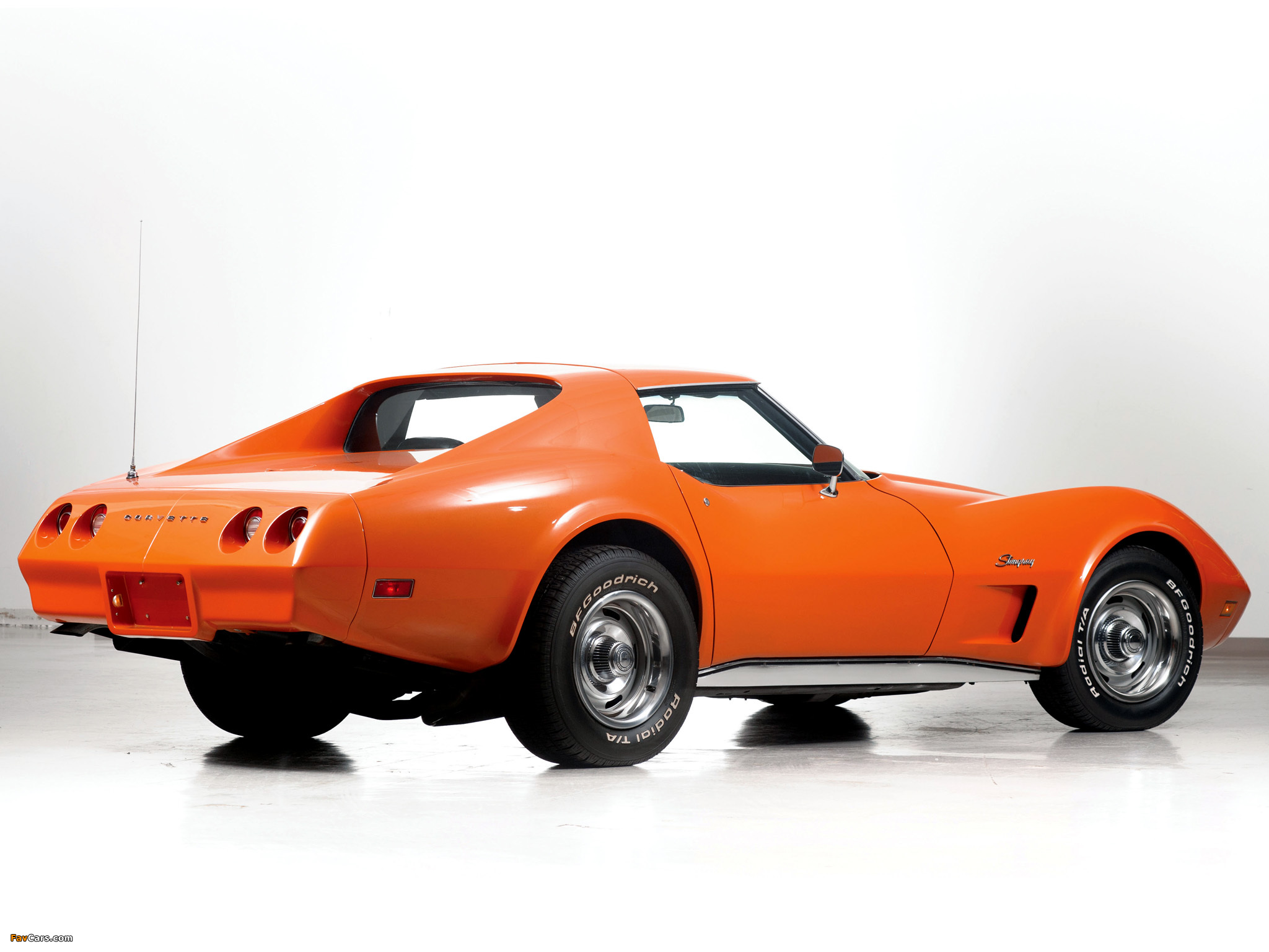 Images of Corvette Stingray (C3) 1974–76 (2048 x 1536)