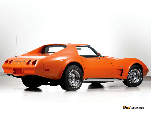 Images of Corvette Stingray (C3) 1974–76 (640 x 480)