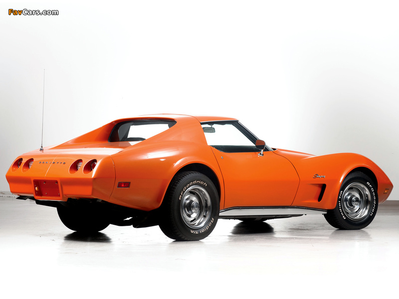 Images of Corvette Stingray (C3) 1974–76 (800 x 600)