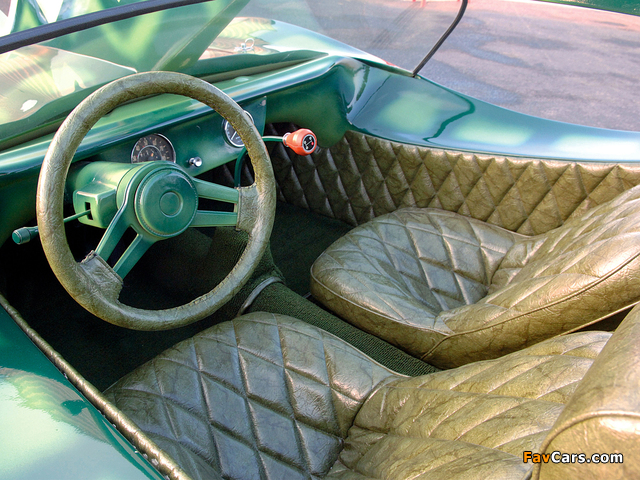 Images of Corvette Custom Roadster the Alligator (C3) 1975 (640 x 480)