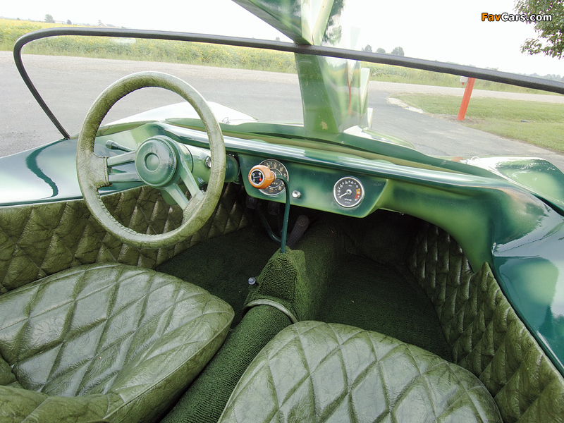 Images of Corvette Custom Roadster the Alligator (C3) 1975 (800 x 600)