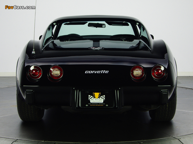 Images of Corvette (C3) 1977 (640 x 480)