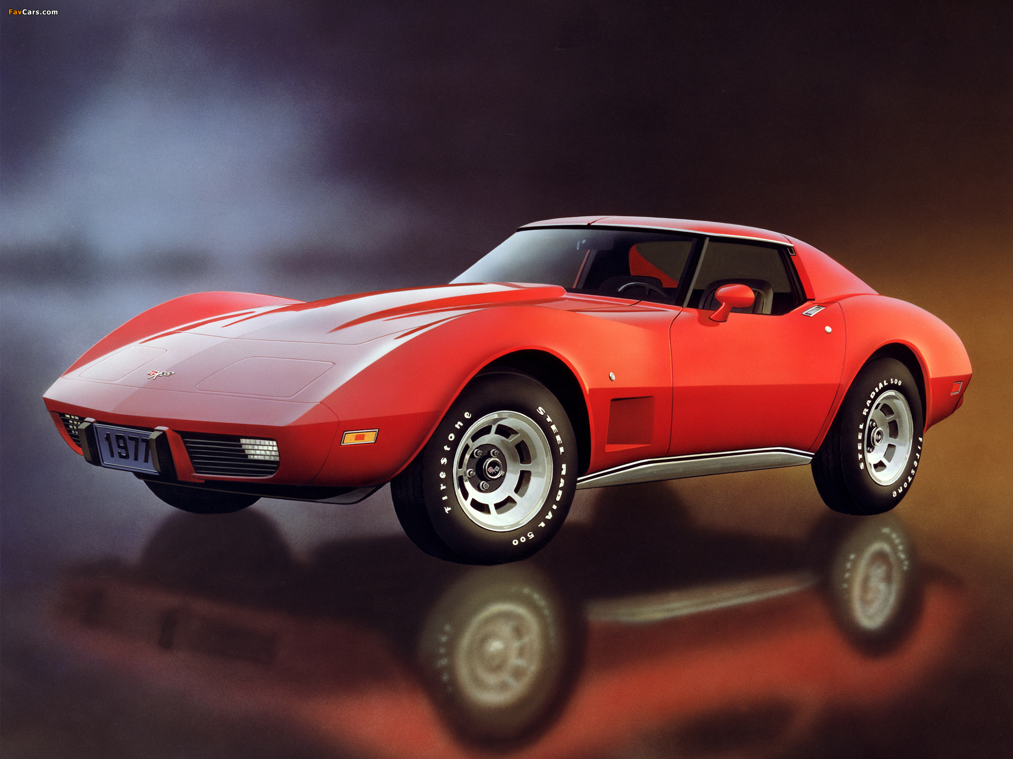 Images of Corvette (C3) 1977 (2048 x 1536)