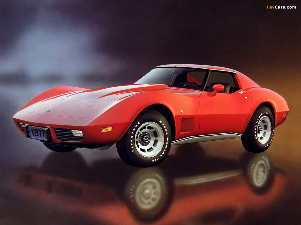 Images of Corvette (C3) 1977 (1024 x 768)