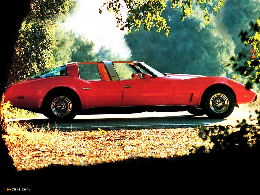 Images of Corvette America Concept 1978 (1024 x 768)