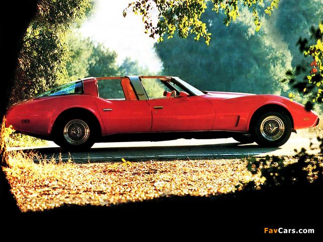Images of Corvette America Concept 1978 (640 x 480)