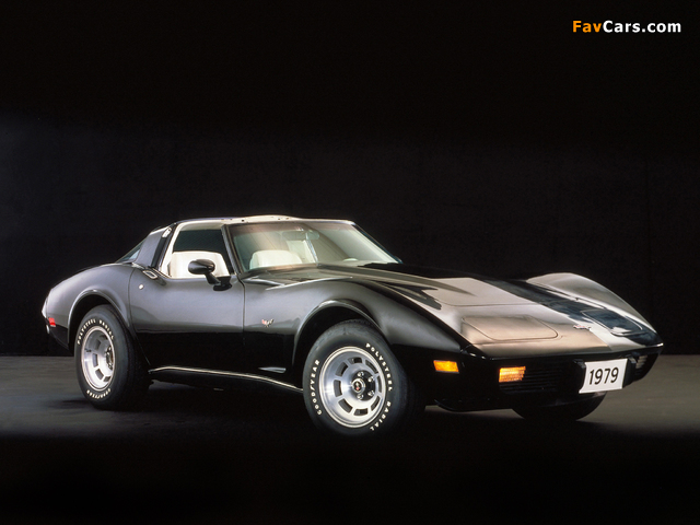 Images of Corvette (C3) 1978–79 (640 x 480)