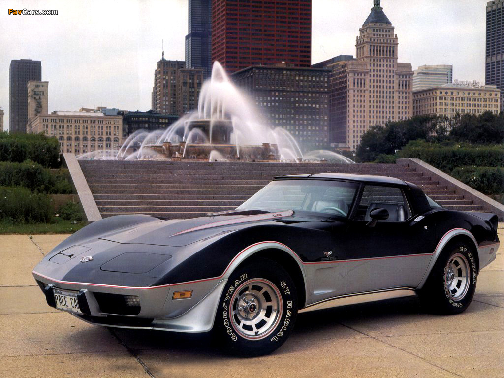 Images of Corvette Indy 500 Pace Car Replica (C3) 1978 (1024 x 768)