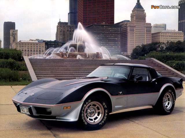 Images of Corvette Indy 500 Pace Car Replica (C3) 1978 (640 x 480)