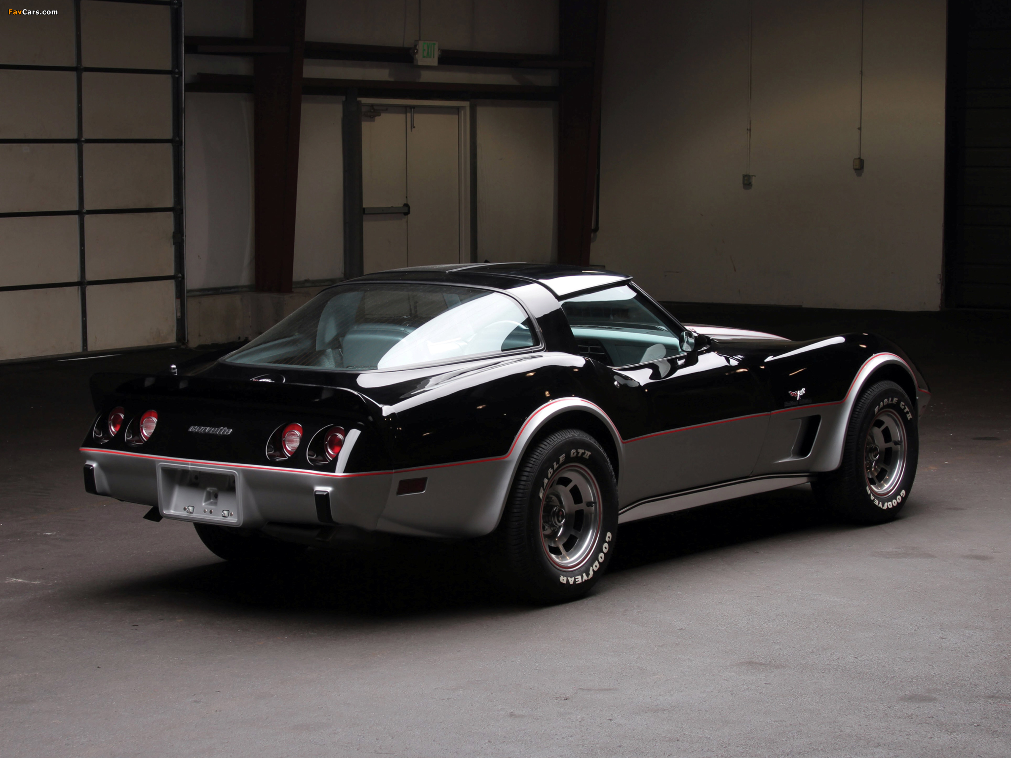 Images of Corvette Indy 500 Pace Car Replica (C3) 1978 (2048 x 1536)