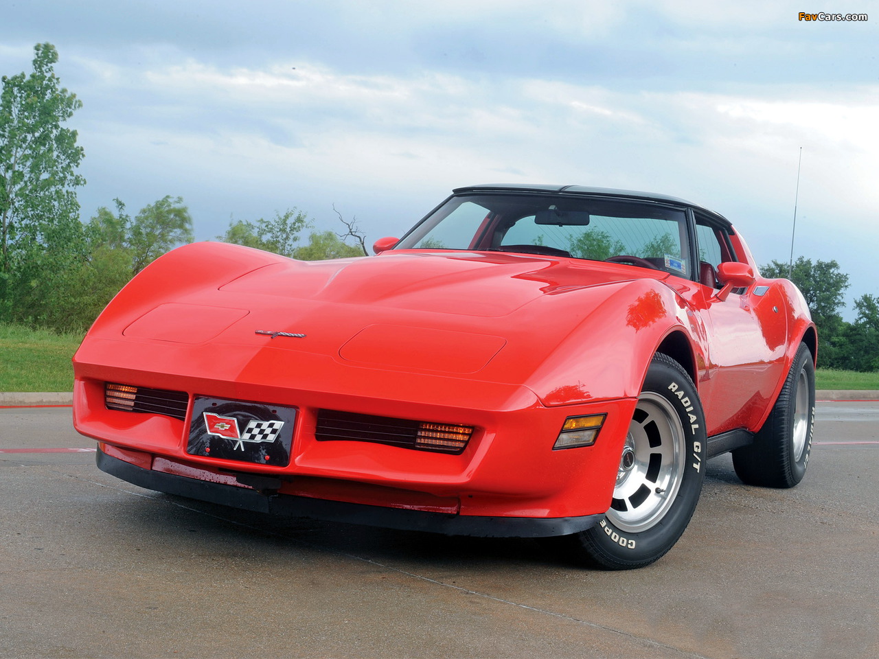 Images of Corvette (C3) 1980–82 (1280 x 960)