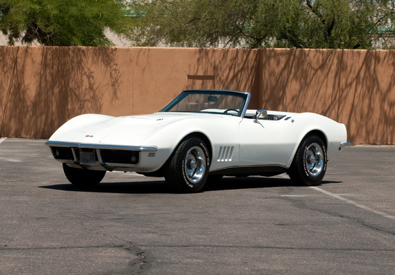Photos of Corvette Convertible (C3) 1968